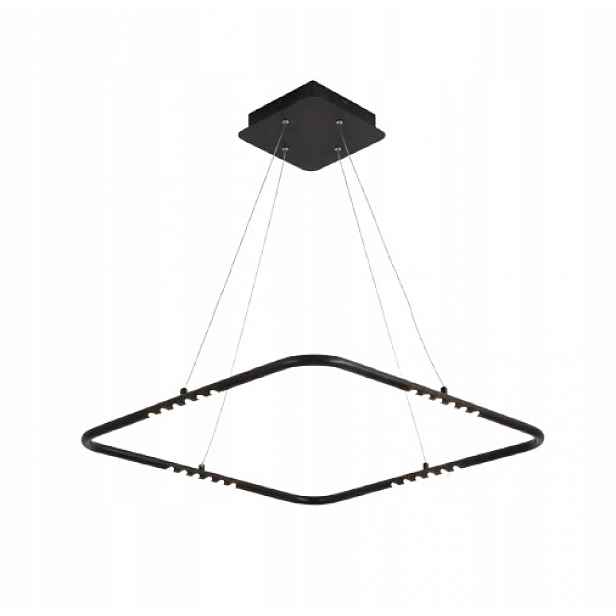 OptiQ Square – moderní závěsná lampa 15 W Led 60 x 60 cm