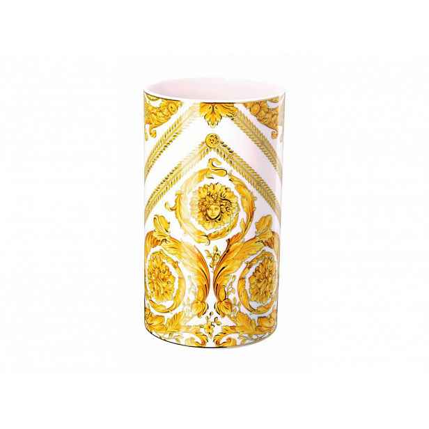 Rosenthal Versace Medusa Rhapsody váza, 30 cm