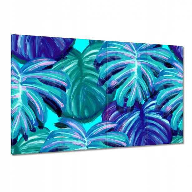 Obrazy 120x80 Monsterovy listy