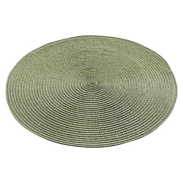 Plastové prostírání ø 35 cm Zebulon – douceur d'intérieur