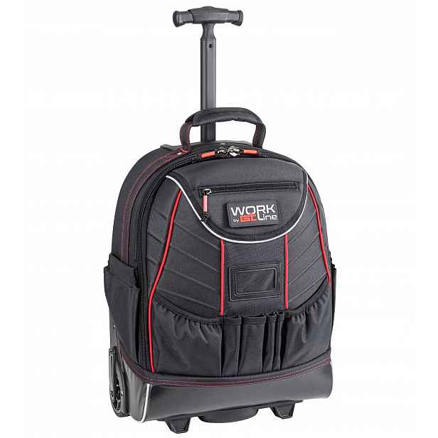 Batoh GT-Line vozík na nářadí a notebook s kolečky 2v1 Tool Trolley 01 R