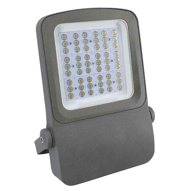 Led Osvětlovač Lfc 150W 4000K 25500lm IP66 90X90 Šedý Bemko