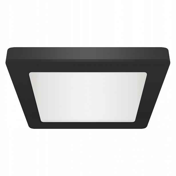Led stropní svítidlo Olga D 24W černé Cct 3000K/4600K/6500K IP20 černé