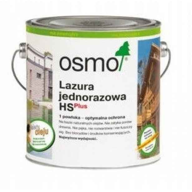 Osmo 9236 Lazura jedna vrstva Hs Plus Modřín 0.75L