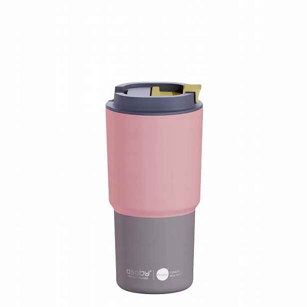 Termohrnek Pick Me Up Pastel Peach 650 ML Asobu