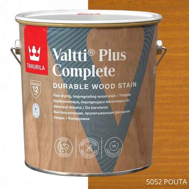 Tikkurila Lakovací Hmota Valtti Plus Complete 2,7 L, Barva 5052 Pouta