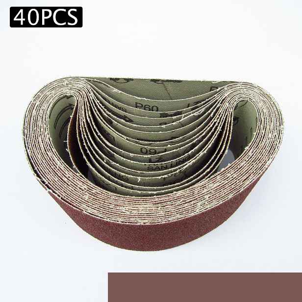 40 kusů/brusné pásky z tkaniny 75 x 4533 mm/40-120