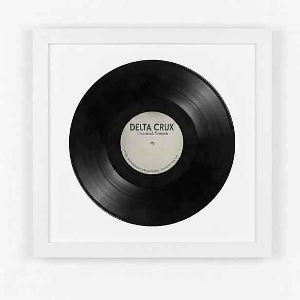 K-Möbel RÁM NA VINYLOVÉ DESKY 40/40 na desku