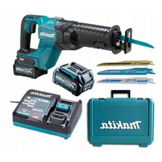 akumulátorová pila ocaska, 2x2,5Ah, Xgt 40V max, Makita [JR001GD201]