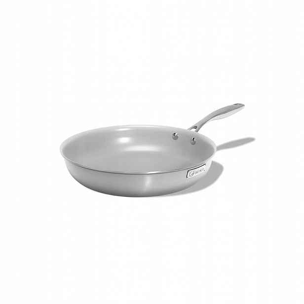 Elmich Nepřilnavá nerezová pánev Tria Ceramic s keramickým povrchem Ø 26 cm