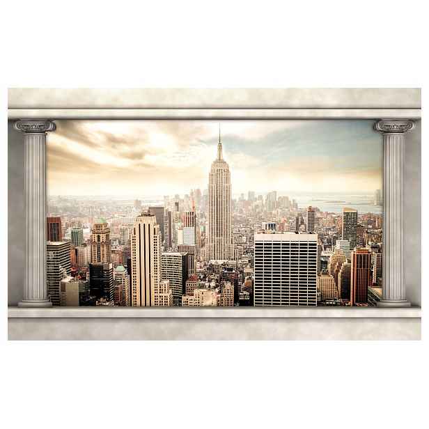 Fototapeta Empire State New York panorama vinylová 368x254 lepidlo