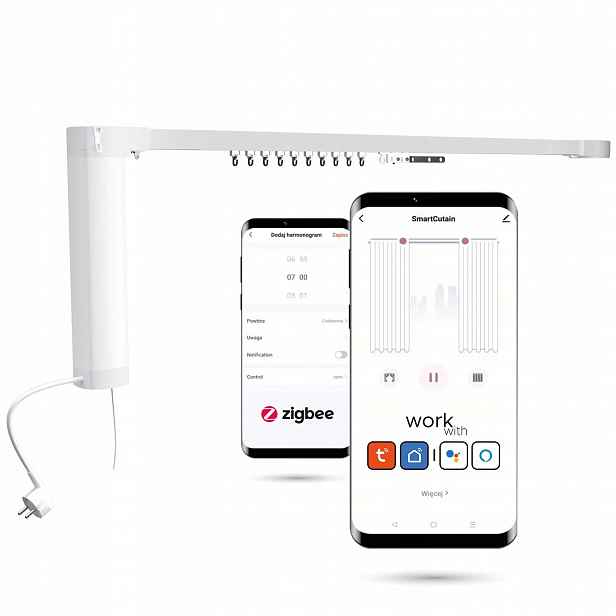 Garnýž elektrický WiFi (Zigbee 3.0) Tuya 7,2 m