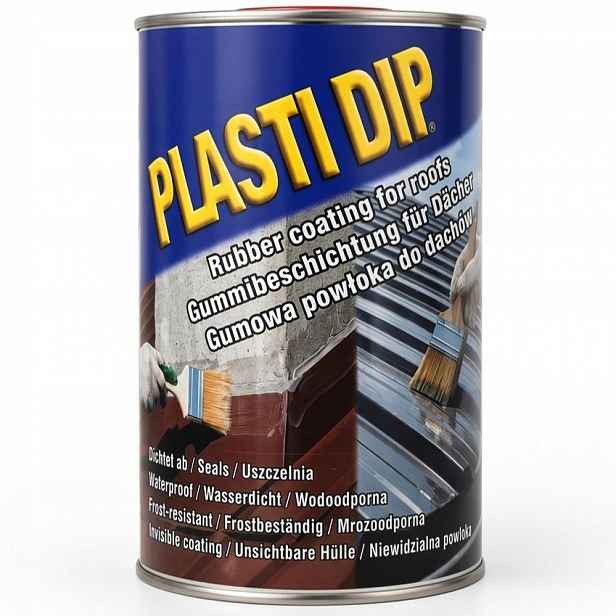 Gumová Barva na střešní těsnění Plasti Dip Plastidip 1L