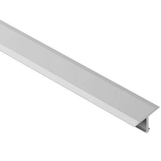 Lišta dělící T hliník elox stříbrná délka 250 cm, výška 9 mm, šířka 25 mm, T9/25A