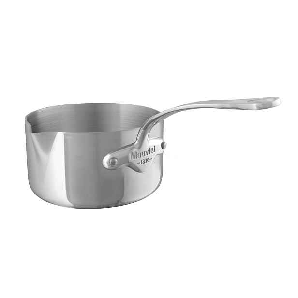 Mauviel Rendlík s vylévacím rtem M´Cook, 12 cm / 0,8 l 520112