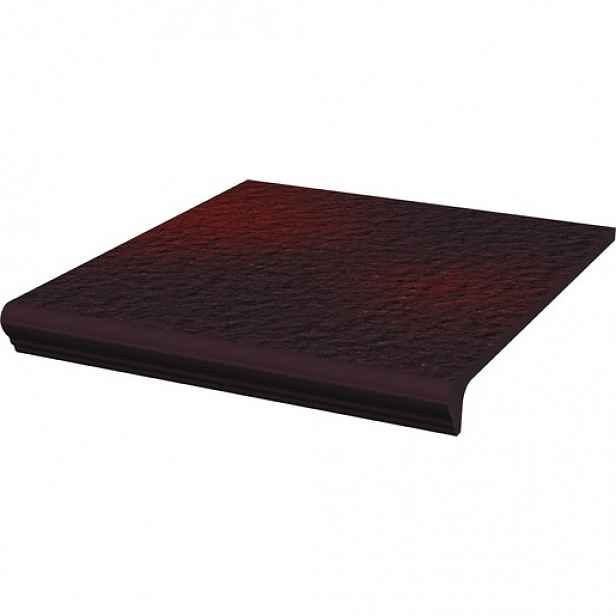 Schodovka Paradyz Klinker Cloud brown duro 33x30 cm reliéfní SCFCLOUDBRDU