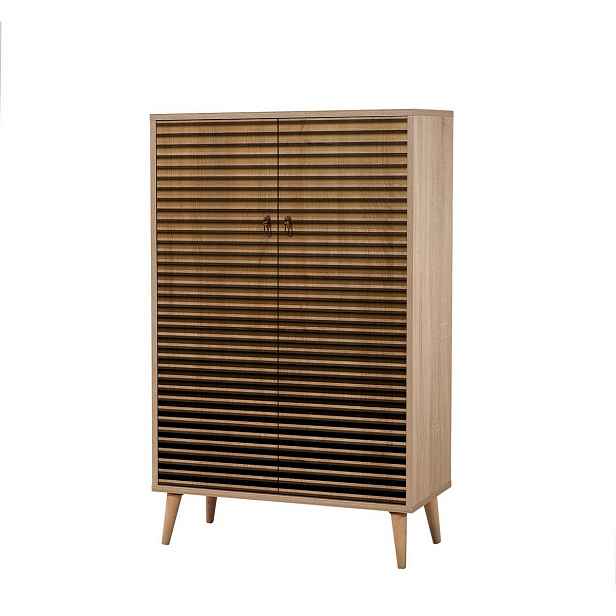 Skříňka Mega Sonoma Oak Stripes I