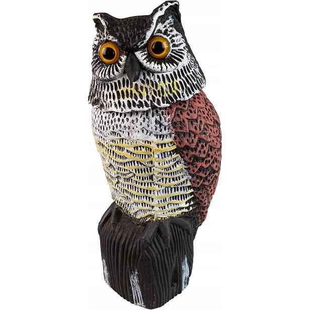 Windhager Odraz ptáků Strašidelná sova, 40 x 15 cm