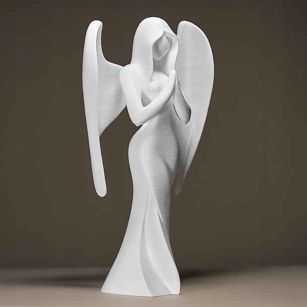 Žena Anděl Dekorativní figurka 25 cm