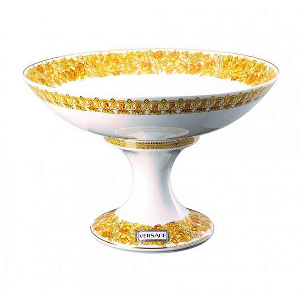 Rosenthal Versace Medusa Rhapsody mísa na noze