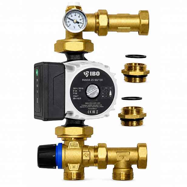 Čerpací Skupina Ibo 235 mm Pro Podlahovku Energeticky Úsporná Elektronická Pumpa