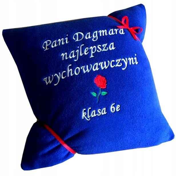 Dárek pro vychovatelku k Dni učitelů Ukončení roku Polštář