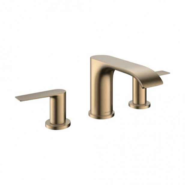Hansgrohe Vivenis umyvadlová baterie s výpustí kartáčovaný bronz 75033140