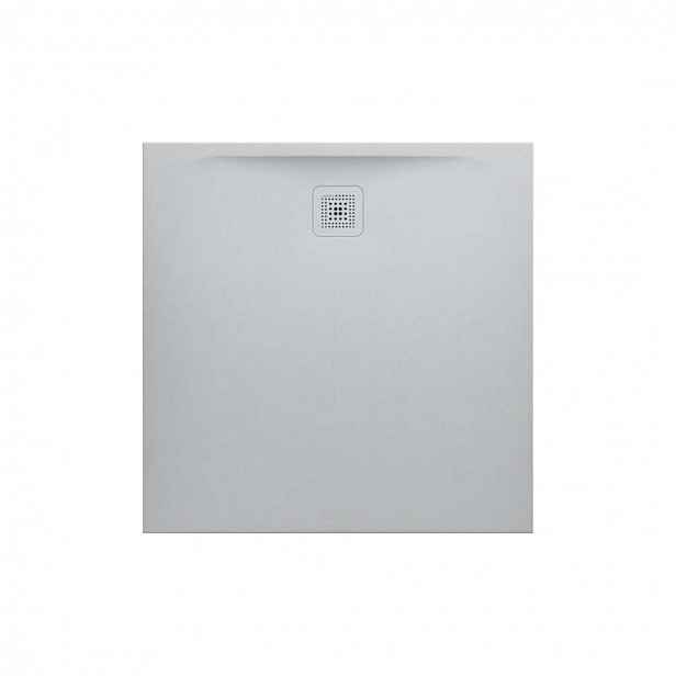 Laufen Pro - Sprchová vanička 90x80 cm, světlá šedá H2149500770001