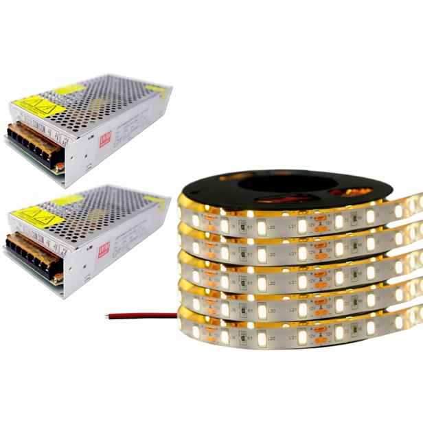 Set páska 300LED strop 5630 bílá Neutrální 25 m