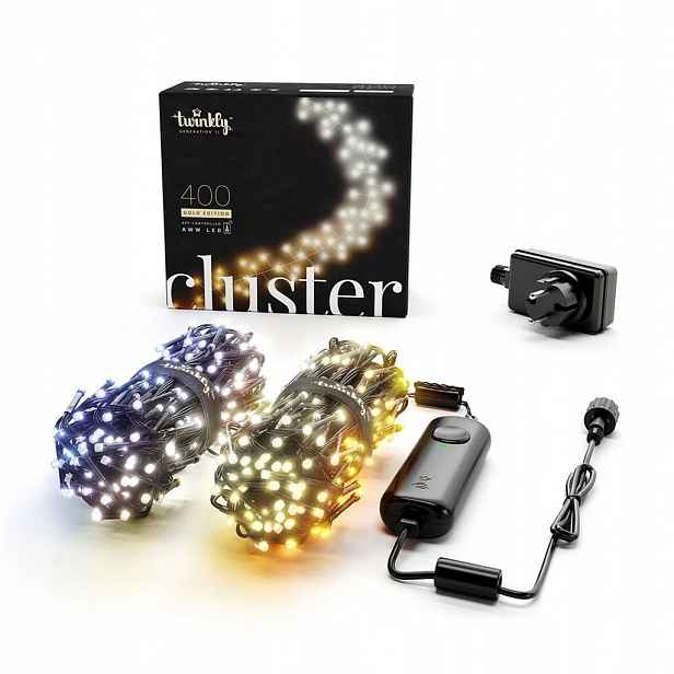 Šňůra girlanda grono Twinkly Cluster 400 Aww Led 6 m