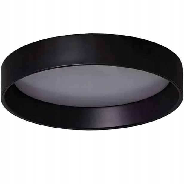 Stropní svítidlo stropní svítidlo Led do obývacího pokoje ložnice černá kulatý 45 cm Abruzzo