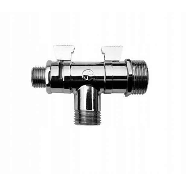 Ventil Aquacer Kombi Plast 1/2''*3/8''*3/4''