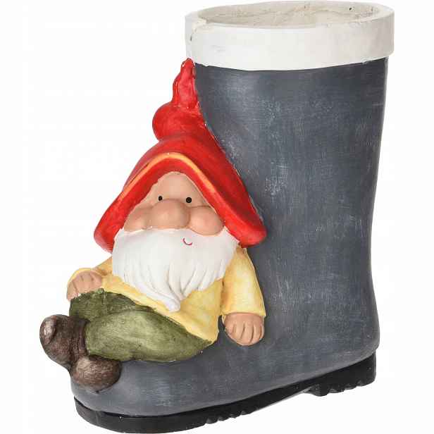 Zahradní Skřítek, Dekorativní Figurka Do Zahrady, 30 CM