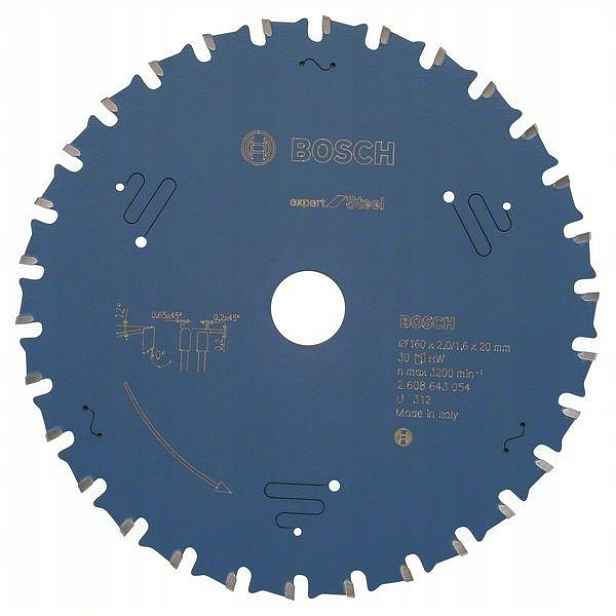 Kotoučová Pila Exp/steel 160*20*30Z