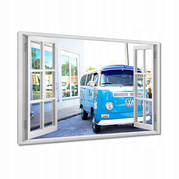 Obrazy 90x60 Volkswagen Transporter