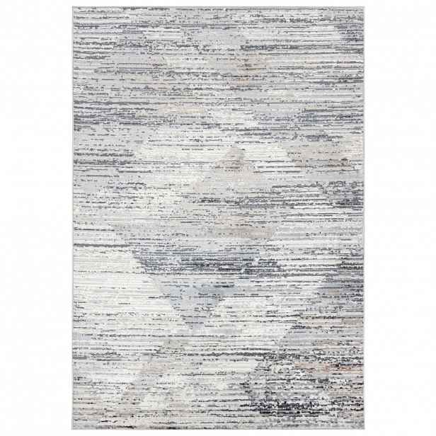 Mazovia KOBEREC béžový krémový abstraktní - 80 x 150 cm
