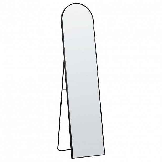 Beliani STOJACÍ ZRCADLO černé 36/150 cm Bagnolet