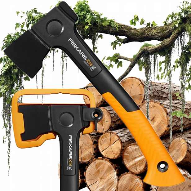Fiskars Štípací Sekera X14 Xs Čepel Do Zahrady Lehká Ostrá X-series