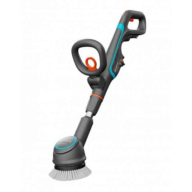 Gardena - 18V AKU multifunkční čistič AquaBrush Compact 02/18V P4A, bez baterie a nabíječky 14840-55
