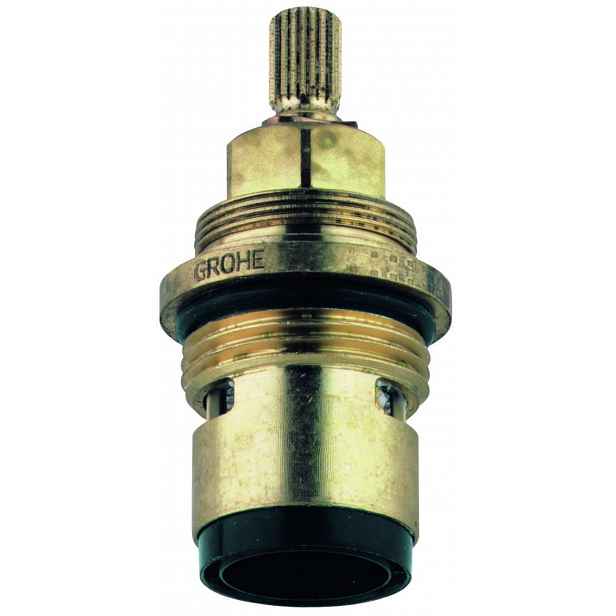Grohe - Keramický vršek DN20 180° pravý 45885000