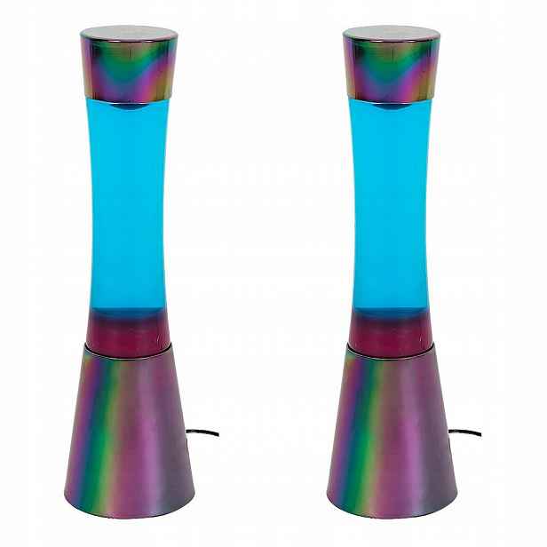 Rabalux Sada 2 x Dekorativní stolní lampa Minka 7028