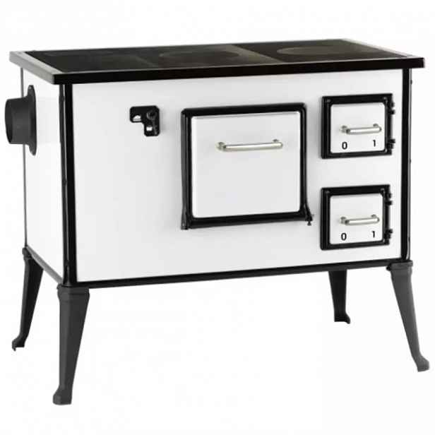 Sporák TYP127-Rustika Westminster 6 kW Levá
