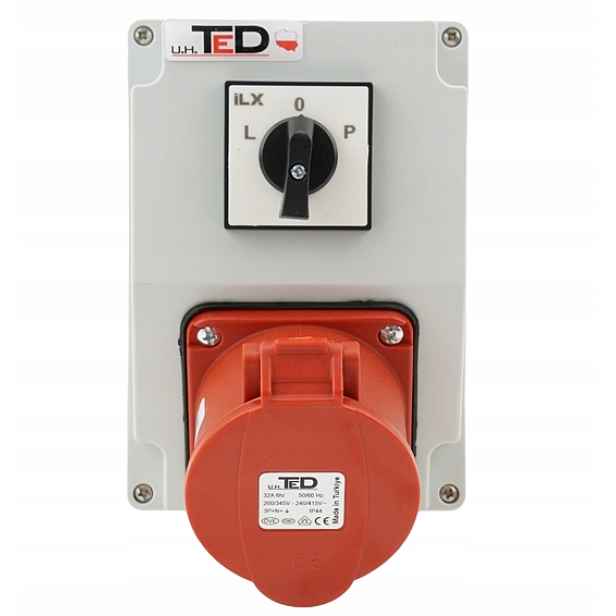 Stavební Rozvaděč Combopol 1 X 400V 32A/5P Vypínač L-0-P