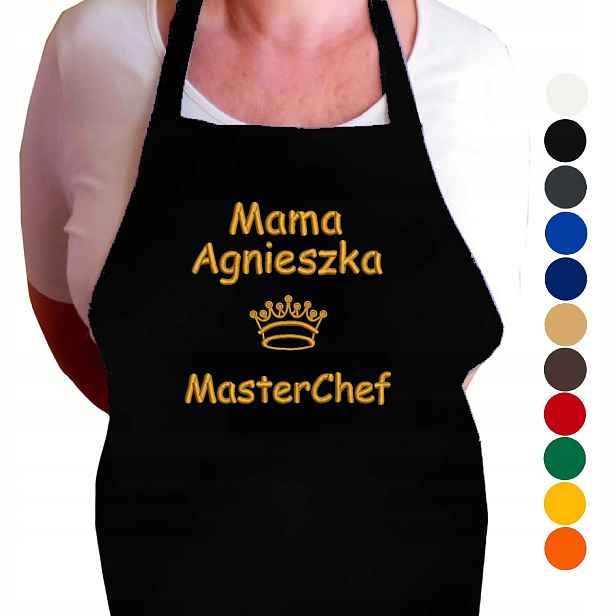 Zástěra Masterchef Dárek Pro Maminku Ke Dni Matek Tchýně Se Jménem