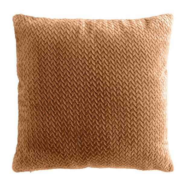 Dekorační polštář z mikroflanelu 45x45 cm Flanela – douceur d'intérieur