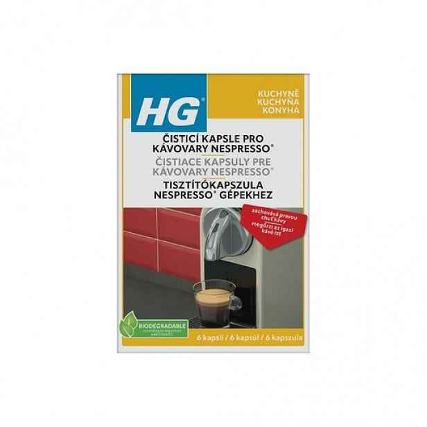 HG čisticí kapsle pro kávovary Nespresso® HGKPKN