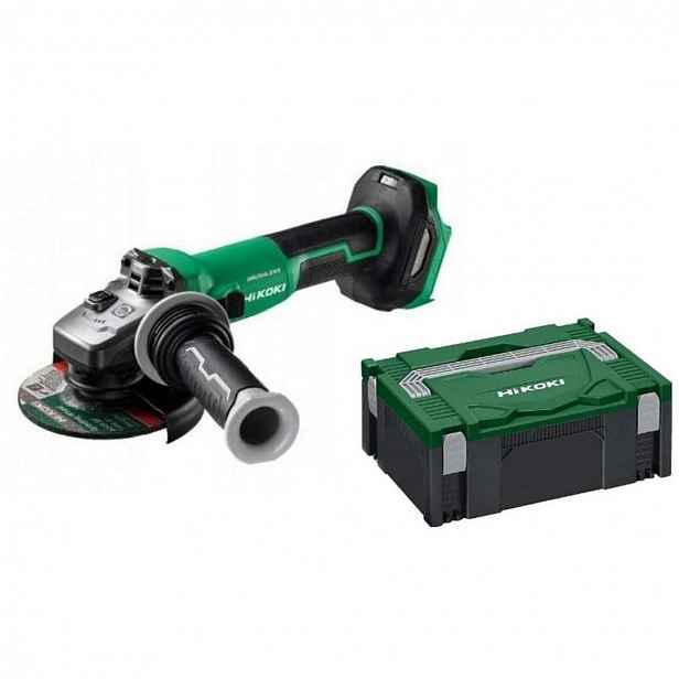 HiKOKI - 18V AKU úhlová bruska 125 mm, bez baterie a nabíječky G1813DVEW2Z