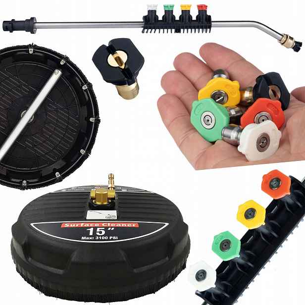 Kartáč Na Terasu A Kostky Karcher Lanca 1/4" 5 Trysek K2 K3 K4 K5 K6 K7