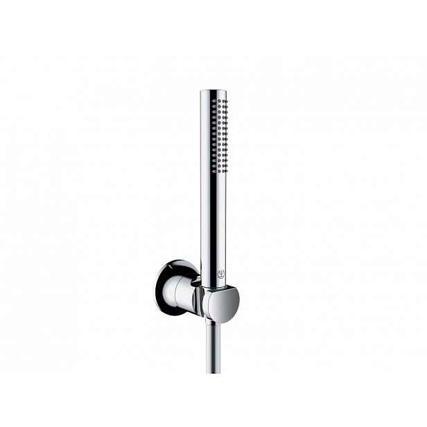 Kludi Nova Fonte - Set sprchové hlavice, držáku a hadice, chrom 2085005-35