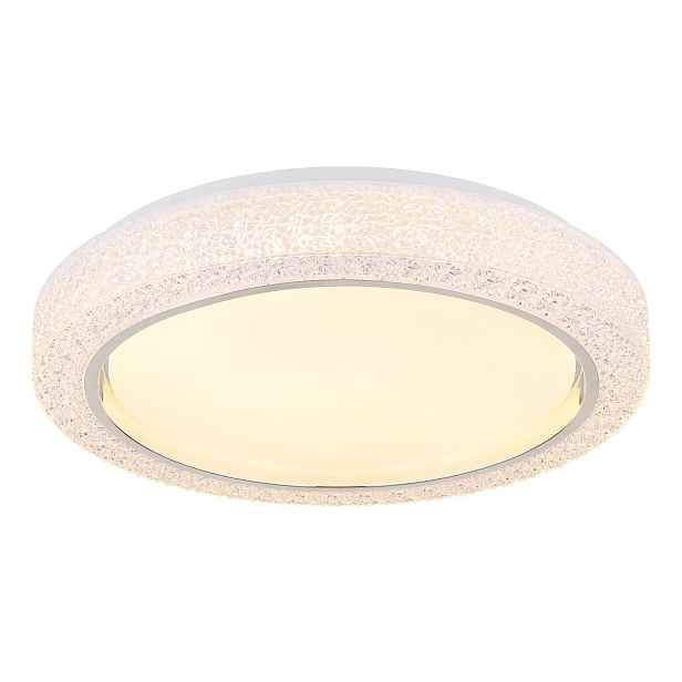 stropní svítidlo Led Bílá Svítidlo 24W 3000K Teplá bílá Liami Globo Lighting